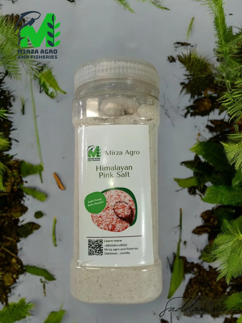 হিমালয়ের লবন (Himalayan Pink Salt) ১০০ গ্রাম Image 4