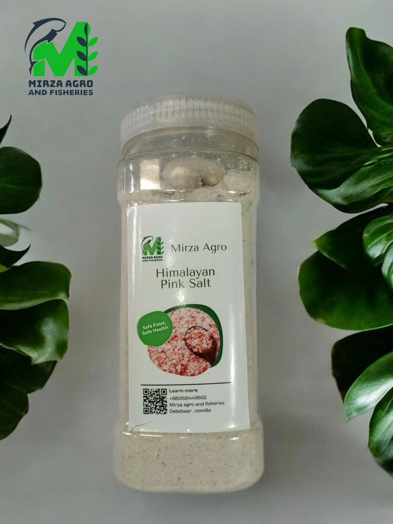 হিমালয়ের লবন (Himalayan Pink Salt) ১০০ গ্রাম Image 2