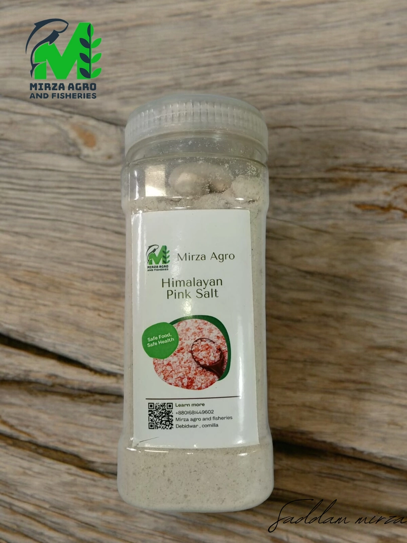 হিমালয়ের লবন (Himalayan Pink Salt) ১০০ গ্রাম