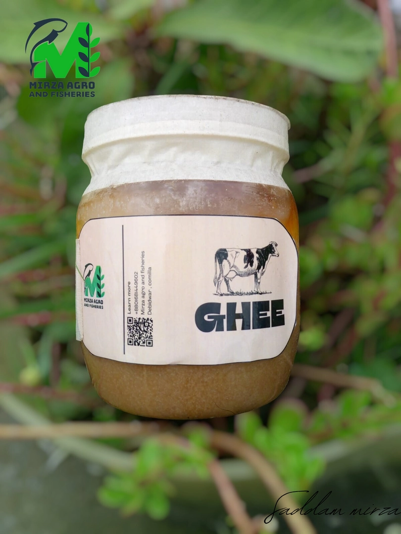 গাওয়া ঘি (Ghee) (500 গ্রাম)